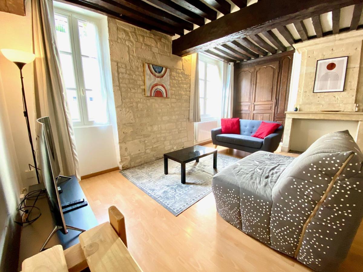 Ferienwohnung Nashira Yourhosthelper Caen Exterior foto