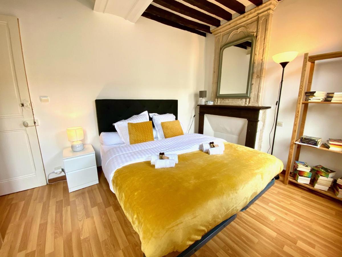 Ferienwohnung Nashira Yourhosthelper Caen Exterior foto