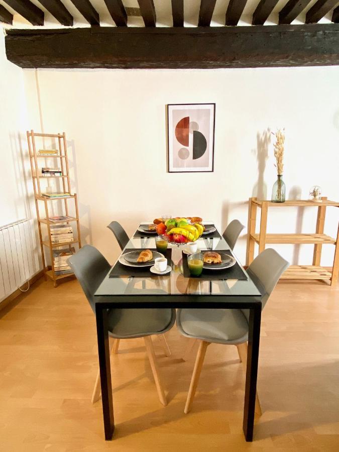 Ferienwohnung Nashira Yourhosthelper Caen Exterior foto