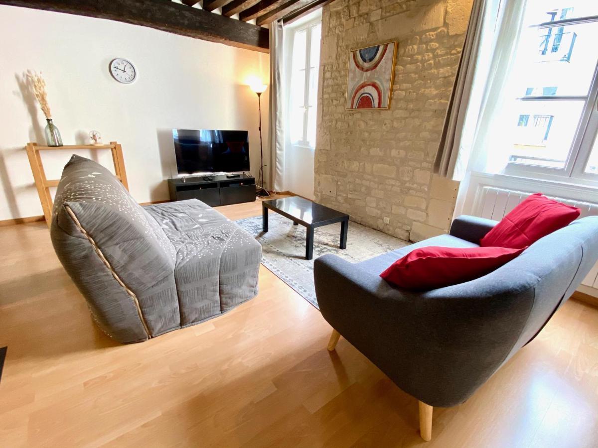 Ferienwohnung Nashira Yourhosthelper Caen Exterior foto