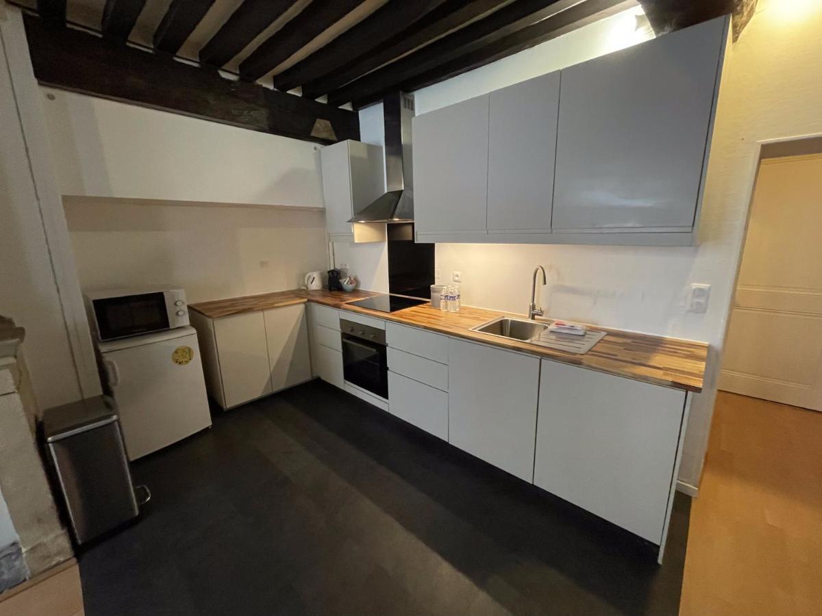 Ferienwohnung Nashira Yourhosthelper Caen Exterior foto