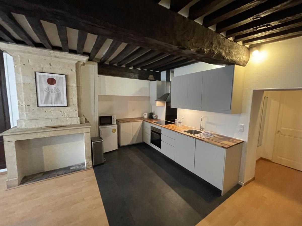 Ferienwohnung Nashira Yourhosthelper Caen Exterior foto